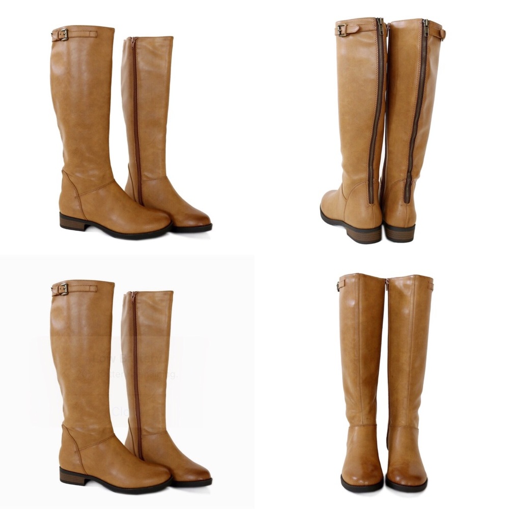 Tan Riding Boots